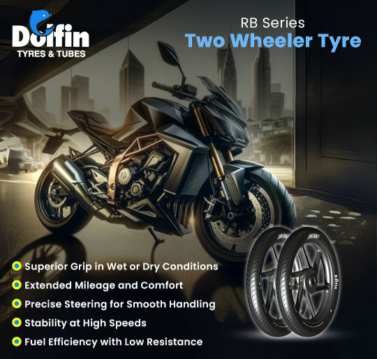 RB Series Two Wheeler Tyre