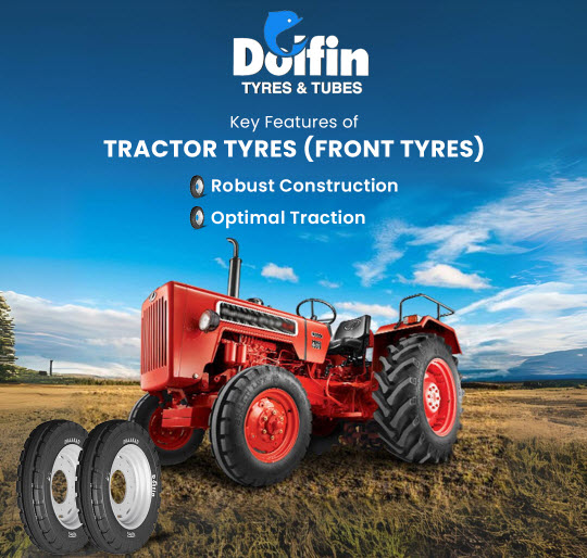 Tractor Front Tyres