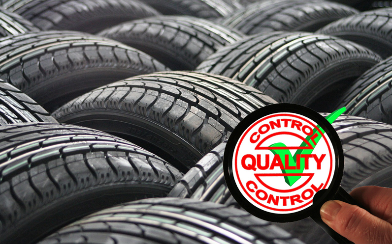 Quality tubes for tyres